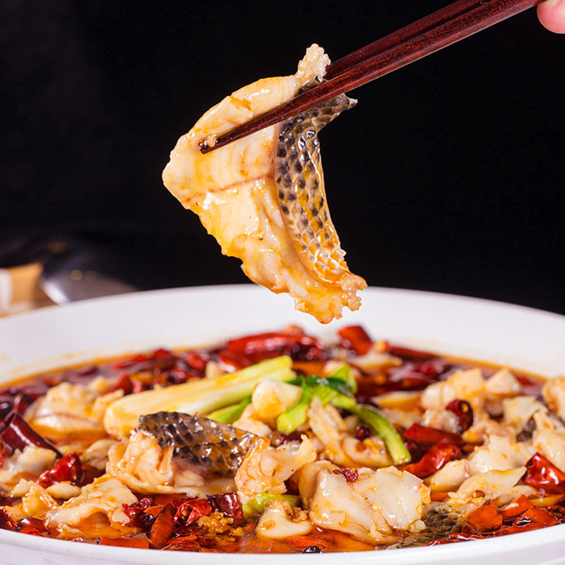 黑鱼水煮速食半成品酱料即食火锅麻辣金汤包麻辣速食菜