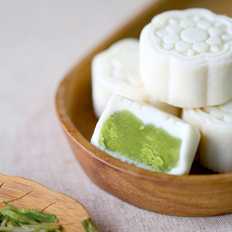 糕点手工新鲜龙井茶传统老式点心南宋古法宫廷传统糕点