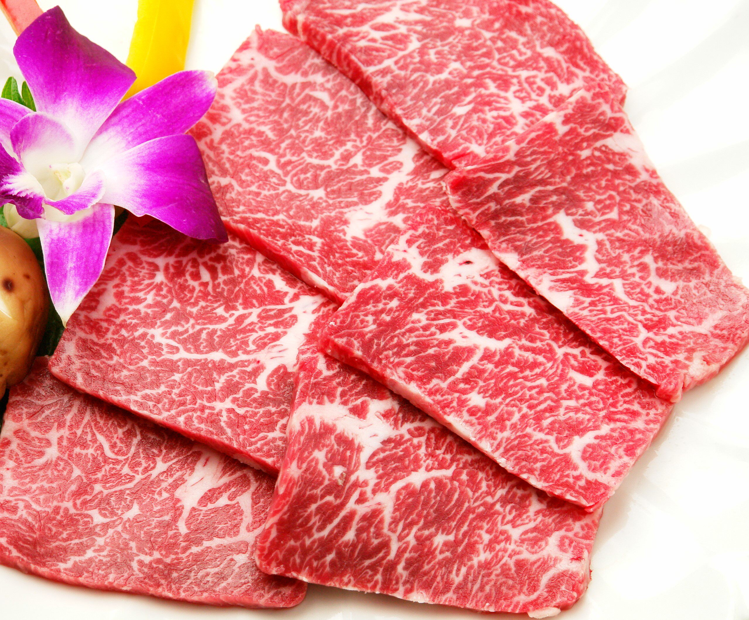 雪龙黑牛腹心3a500g雪花原切腌制牛排烤肉铁板牛肉卷