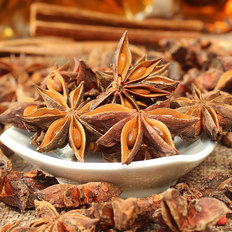 广西八角大料茴香50g另售桂皮香叶花椒组合花椒