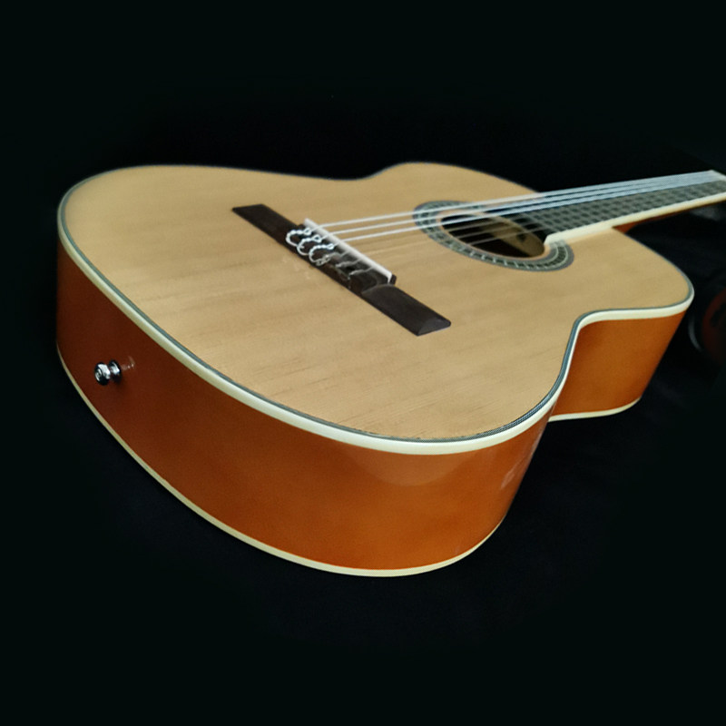 吉他旅行古典3639寸新疆镂空琴头尼龙入门儿童吉他古典吉他