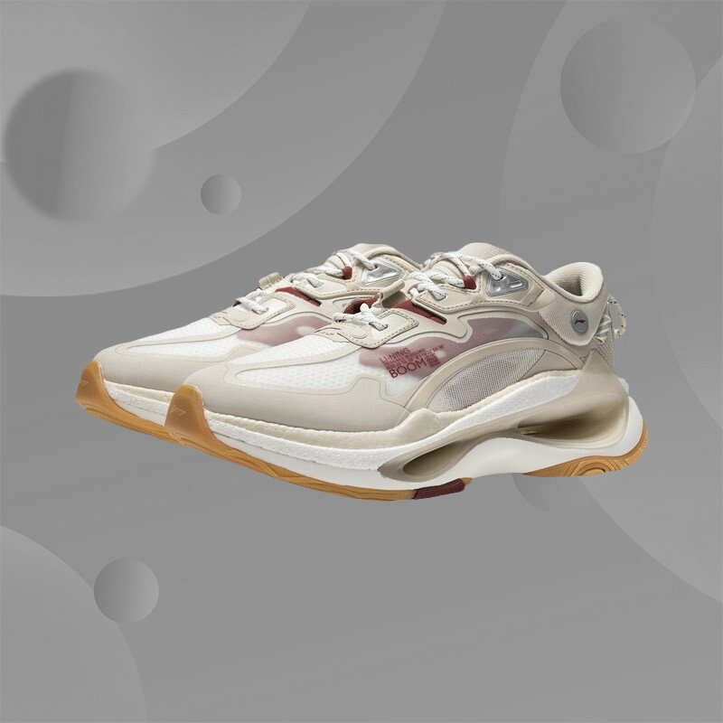 中国李宁正品超越infinity男子轻量回弹潮流运动运动休闲鞋