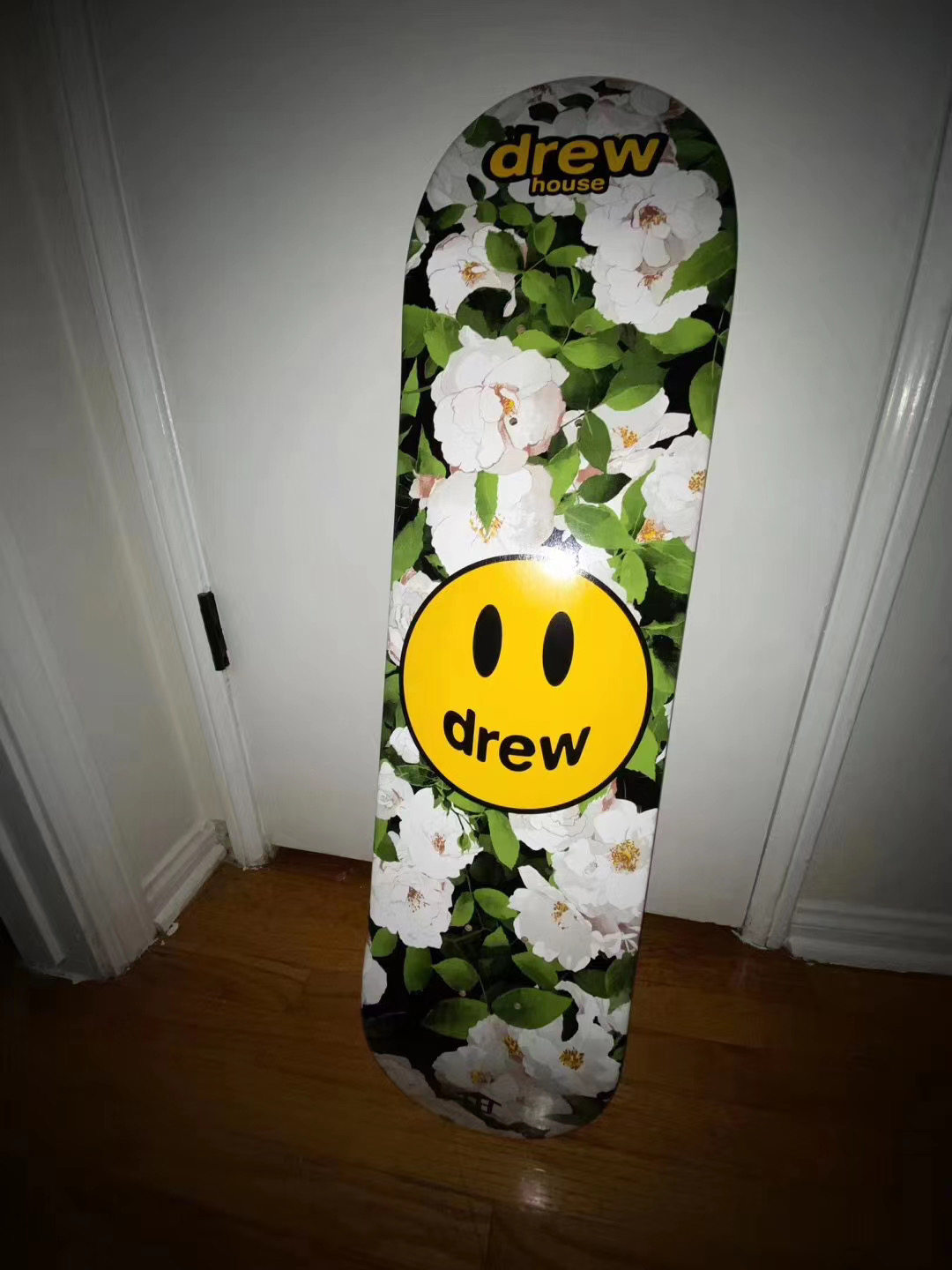 drewhouse8寸玫瑰花卉滑板bieber比伯同款天堂鸟滑板