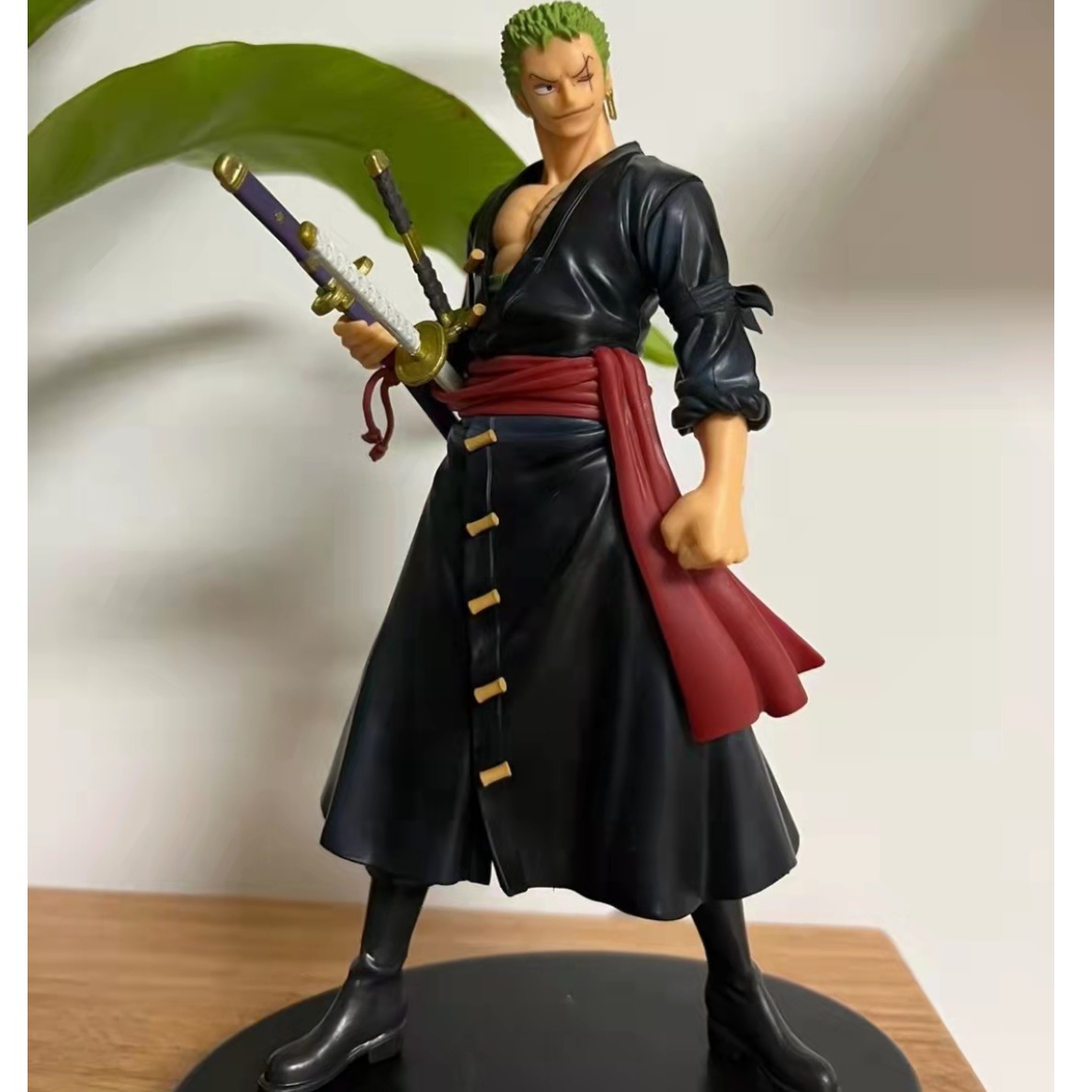 正品现货全新眼镜厂景品系列海贼王之国dxf索隆手办