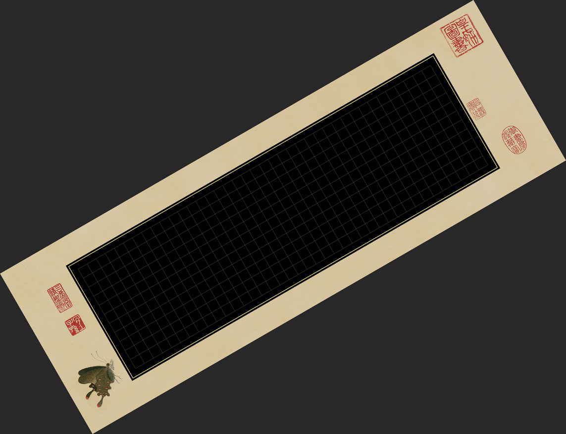 大幅长卷硬笔比赛创作练习参展书法用纸韵达书法用纸