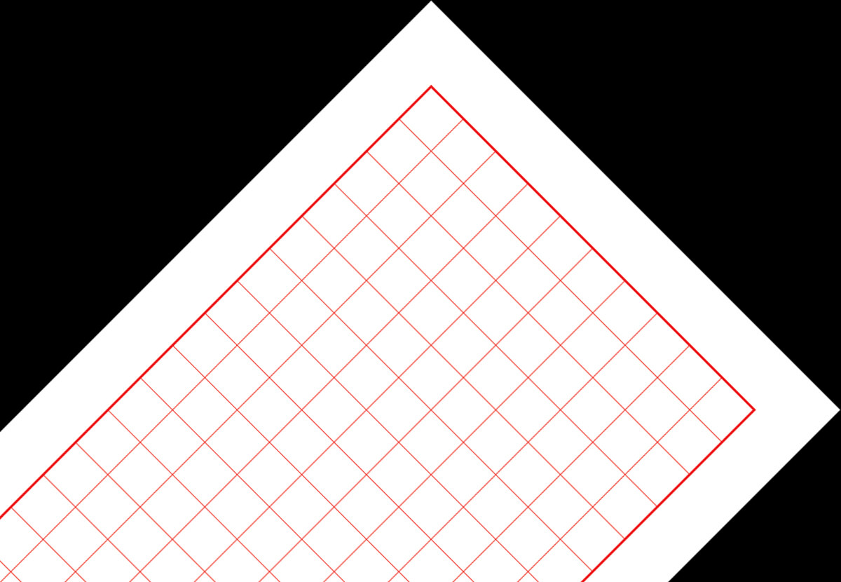 韵达用纸格纸方格纸16k基础文化练习专用比赛书法用纸