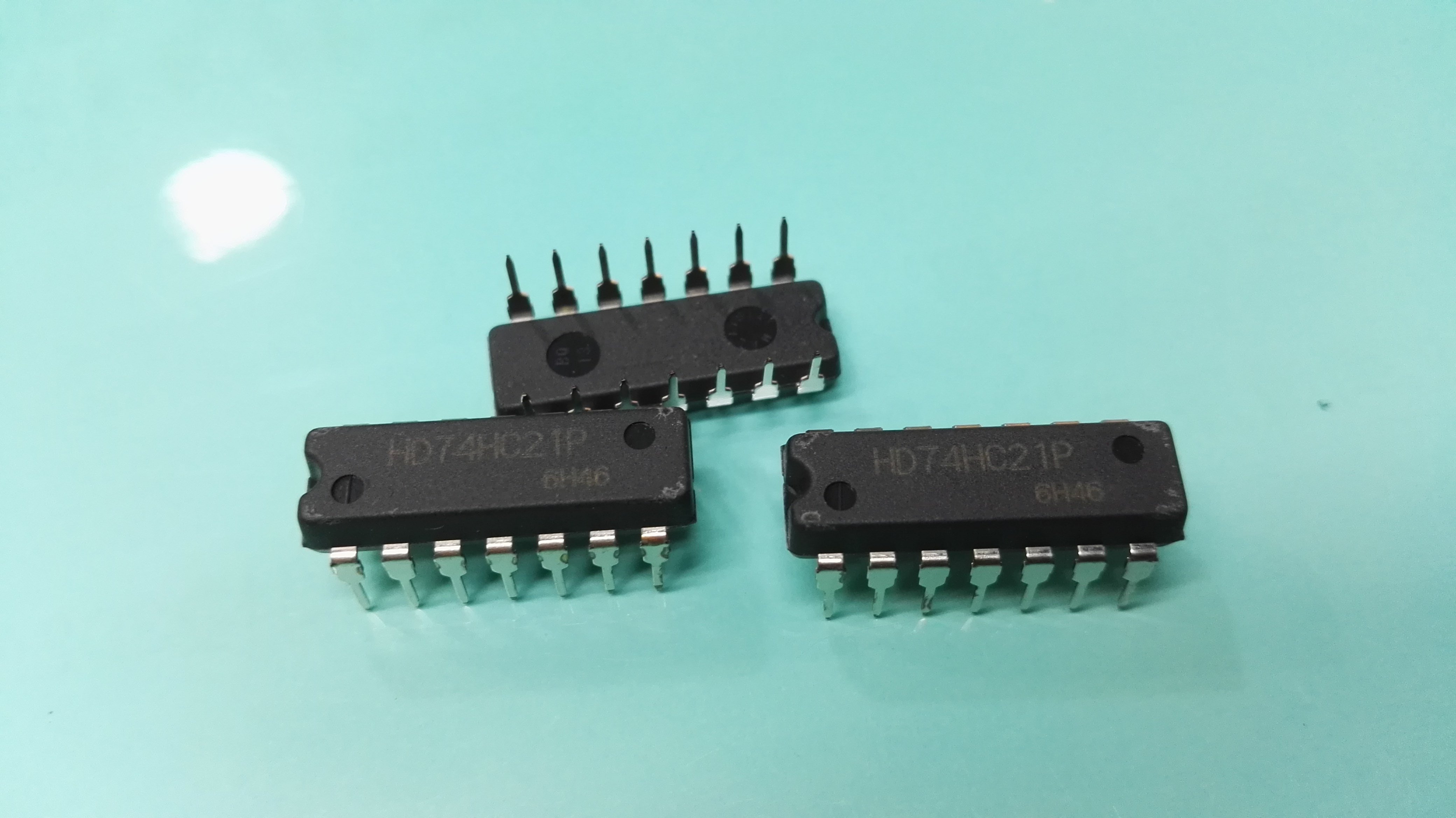 集成hd74hc21pdip14计数器移位寄存器逻辑芯片2元pcs芯片