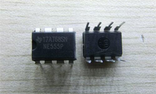 国产ne555ne555p直插dip8高精度定时器芯片ic集成集成电路ic