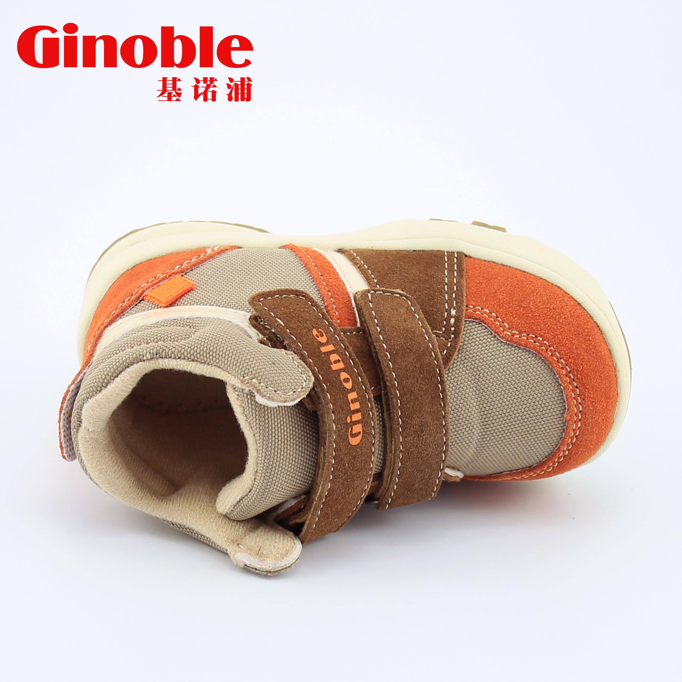 基诺浦机能鞋135周岁婴儿学步鞋秋冬款女宝宝鞋子小孩防滑童鞋