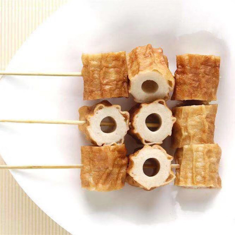 全烧竹轮600克20个荣成泰正全烧竹轮麻辣烫串串香日本关东煮食材-怎么