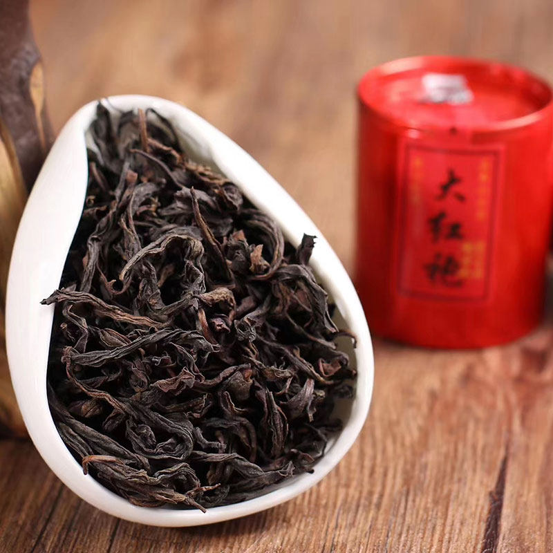 正岩大红袍茶叶特级正宗武夷山岩韵茶浓香型水仙肉桂茶礼盒装250g