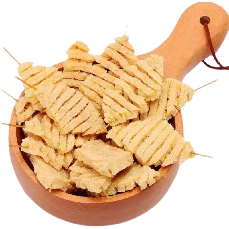 河南特产干豆豆腐串豆干串无签豆制品干货关东豆腐干