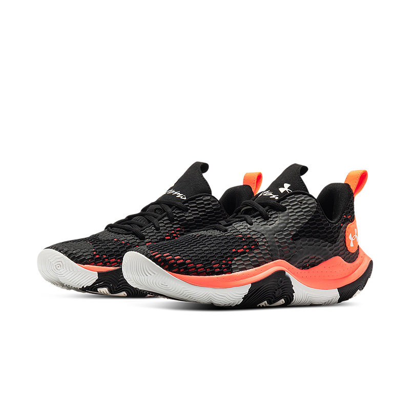 安德玛官方spawn3男女运动篮球鞋