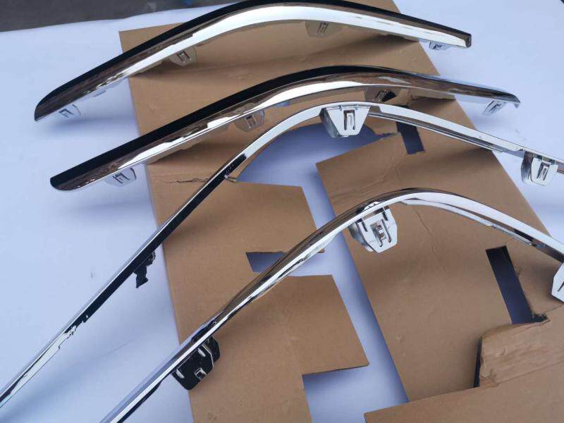 适用于日产天籁公爵保险杠装饰亮条电镀饰条汽车保险杠