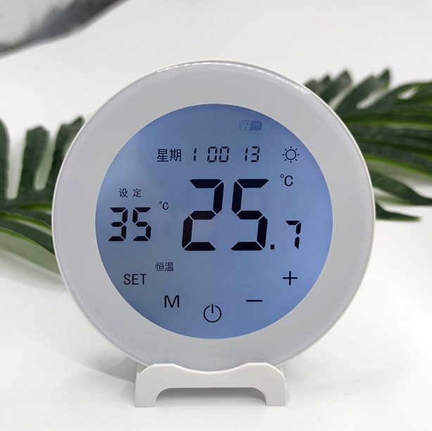 温控器鑫源新款壁挂无线r8wifi手机语音控制智能温控仪