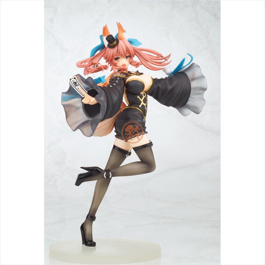 默图日8手办broccolifateextraccc妲己玉藻狐狸手办