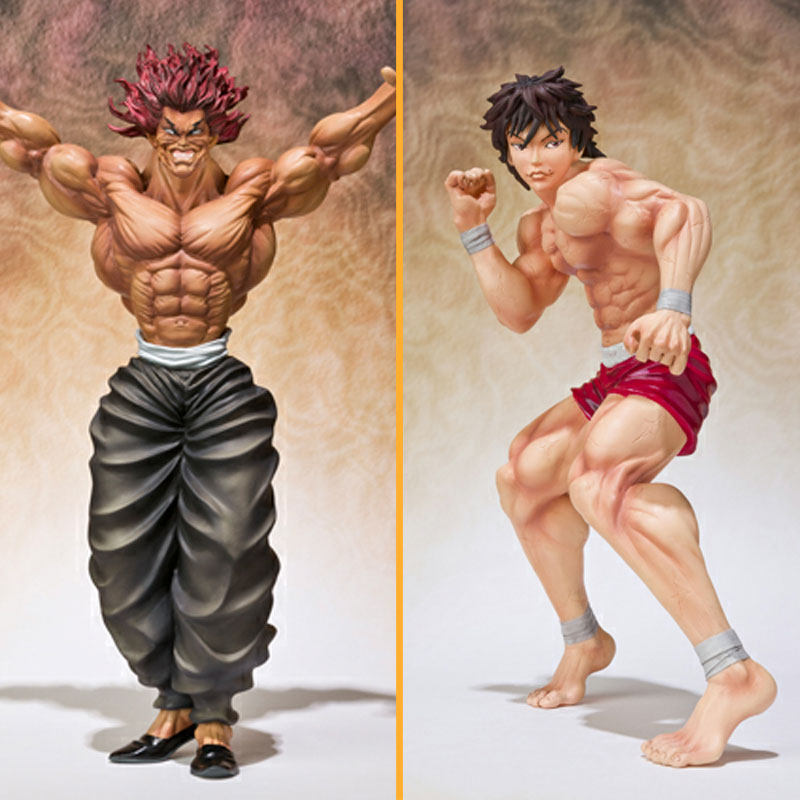 默图万代日版figuartszero手办刃牙范马刃范马勇次郎手办