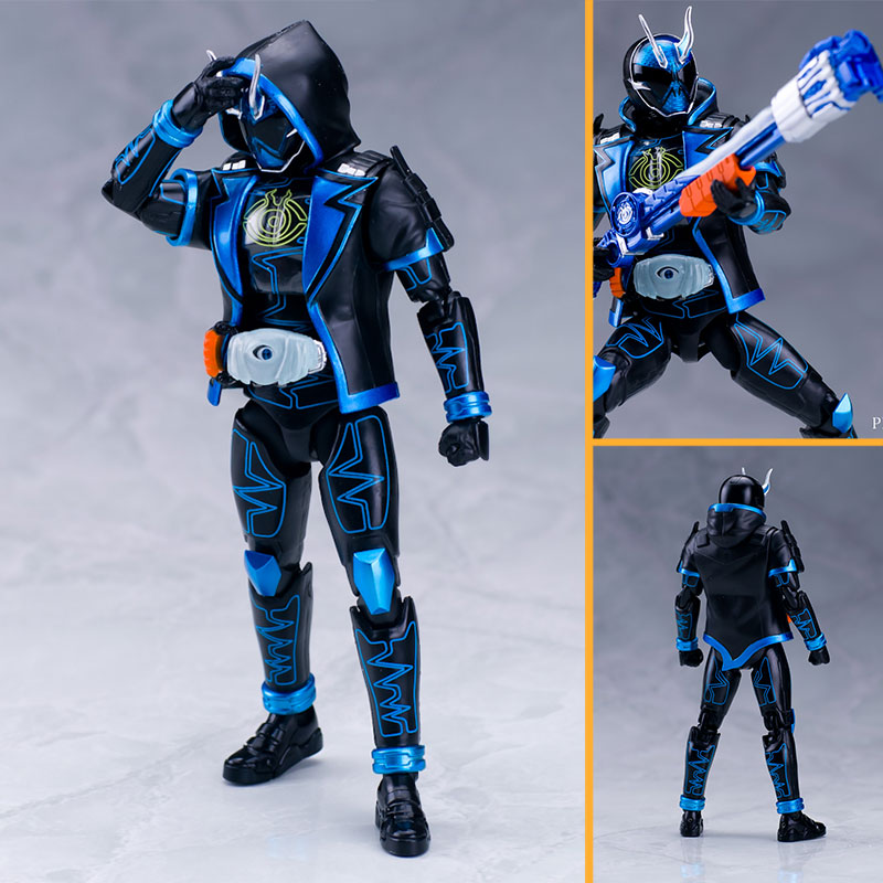 假面骑士万代日版shfghost可动手办specter亡灵手办