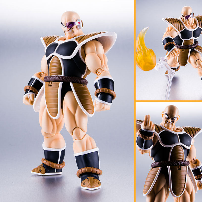 默图万代日版shf可动手办七龙珠那巴拿帕那帕手办