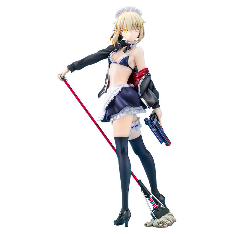 alter日版7手办faterider阿尔托莉雅潘德拉女仆手办