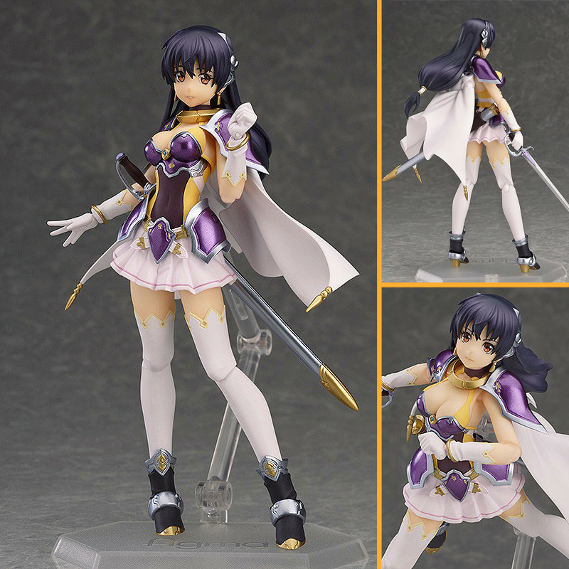 都市默图日figma可动手办闘神斗神原叶手办