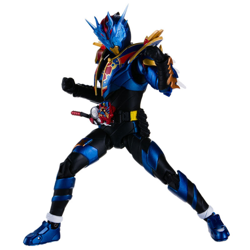 默图万代日版shf可动 手办 假面骑士build great cross z 伟大龙