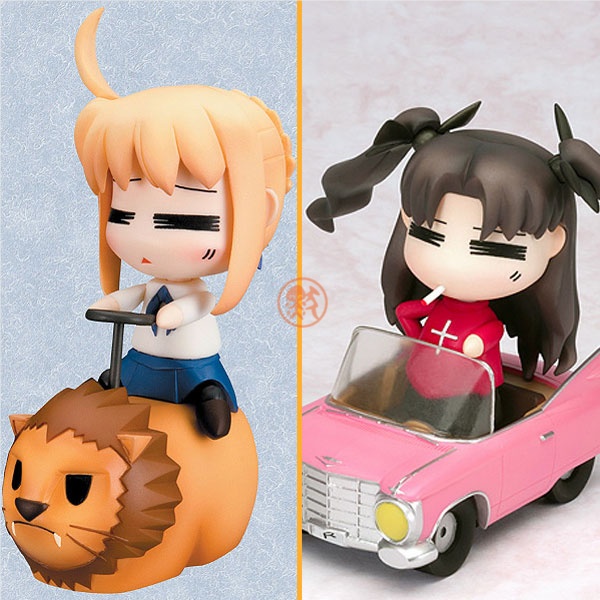 默图gsc日版粘土手办fatestaynight3saber狮子手办