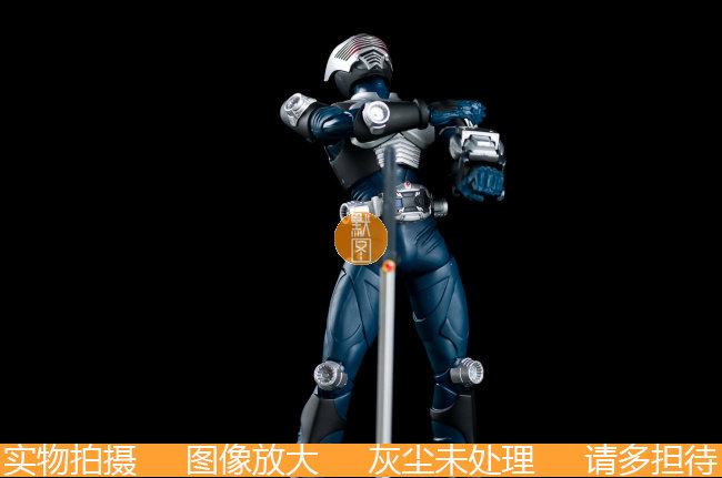 龙骑默图万代日版shf假面骑士可动手办空白手办