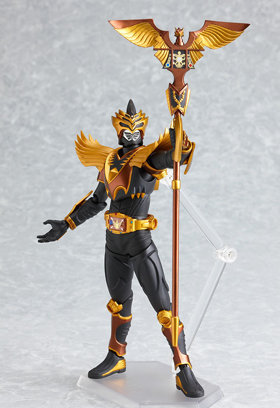 默图日版figma可动手办 假面骑士龙骑 sp-031 奥丁凤凰odin