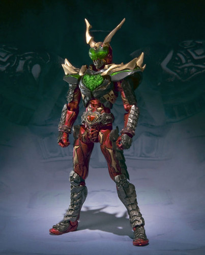 默图日版可动手办万代sic极魂假面骑士剑卡利斯chalice格连garren