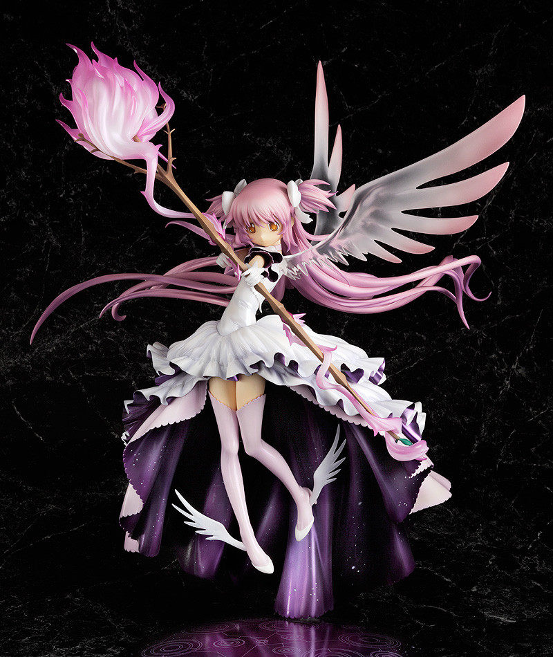 默图gsc日版手办魔法少女小圆圆神鹿目圆手办