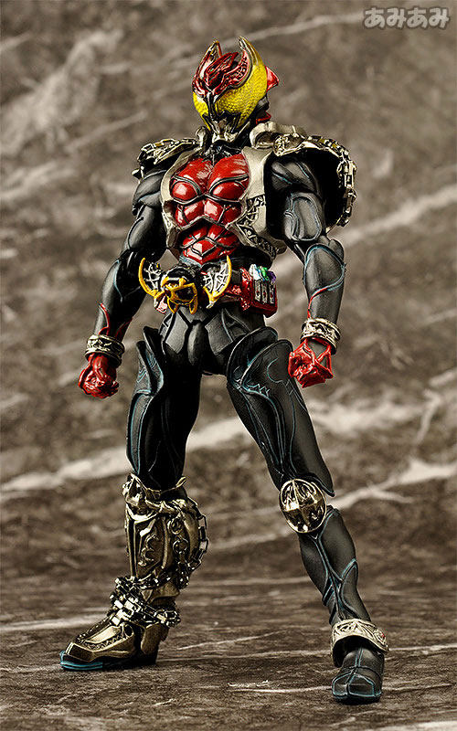 默图万代日版sicvol50可动手办假面骑士kiva手办