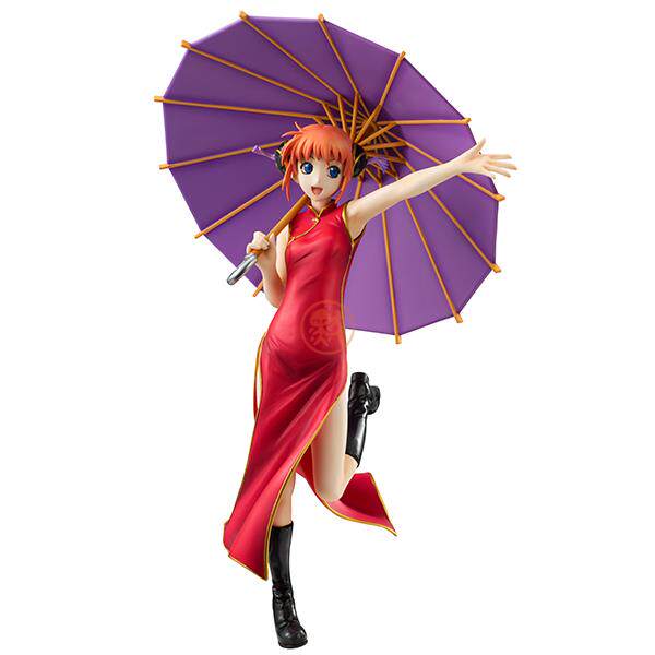 默图megahouse日版8手办gem银魂神乐工厂厂长旗袍手办