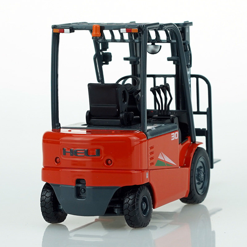 叉车原厂heli合力系列3t电瓶工程机械堆高机模型车模
