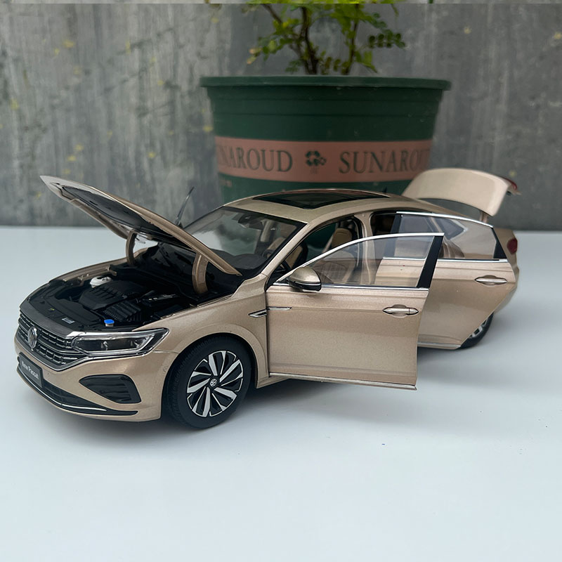 原厂上汽大众帕萨特newpassat2022款仿真合金汽车模型合金车