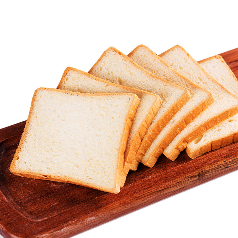 原味吐司切片面包轻食三明治无添加饱腹感营养早餐整箱送果酱沙拉