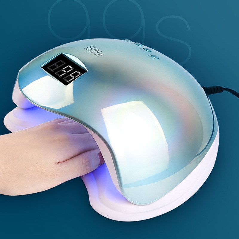 炫彩美甲光疗机48w36智能感应速干指甲美甲工具
