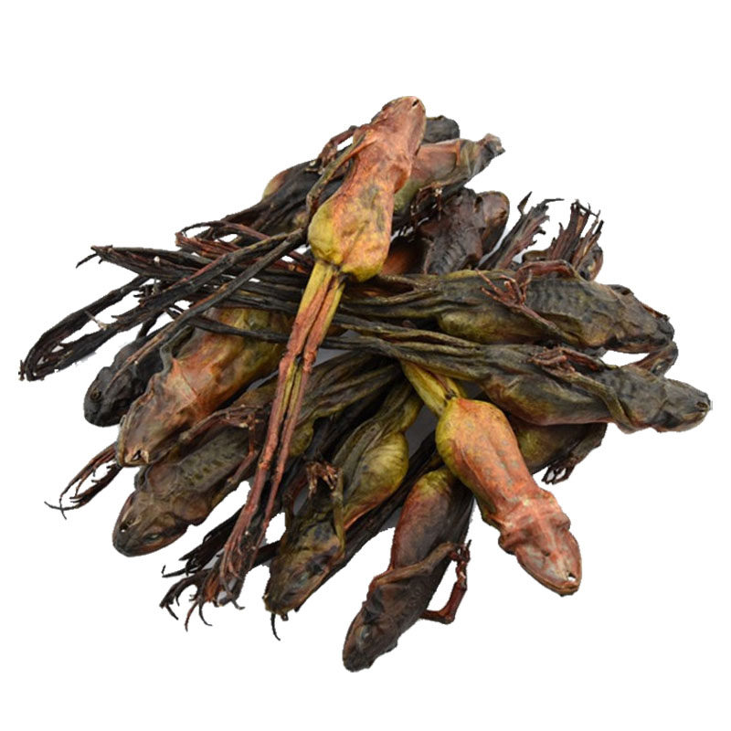 长白山雪蛤干油林蛙干整枝蛤蟆干雪蛤油送礼5只雪蛤油