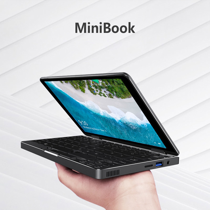 chuwi驰为8寸minibook迷你笔记本电脑win10触控掌pda便携pda