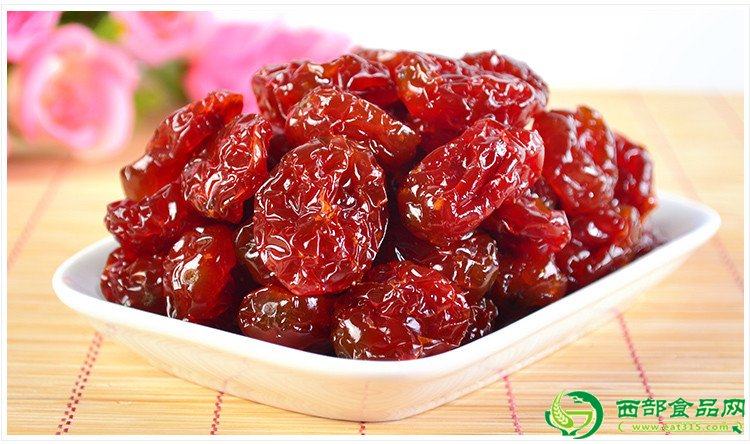 陕西特产陕北府谷郝彦云酸甜海红果礼盒盒装1.0千克海棠果