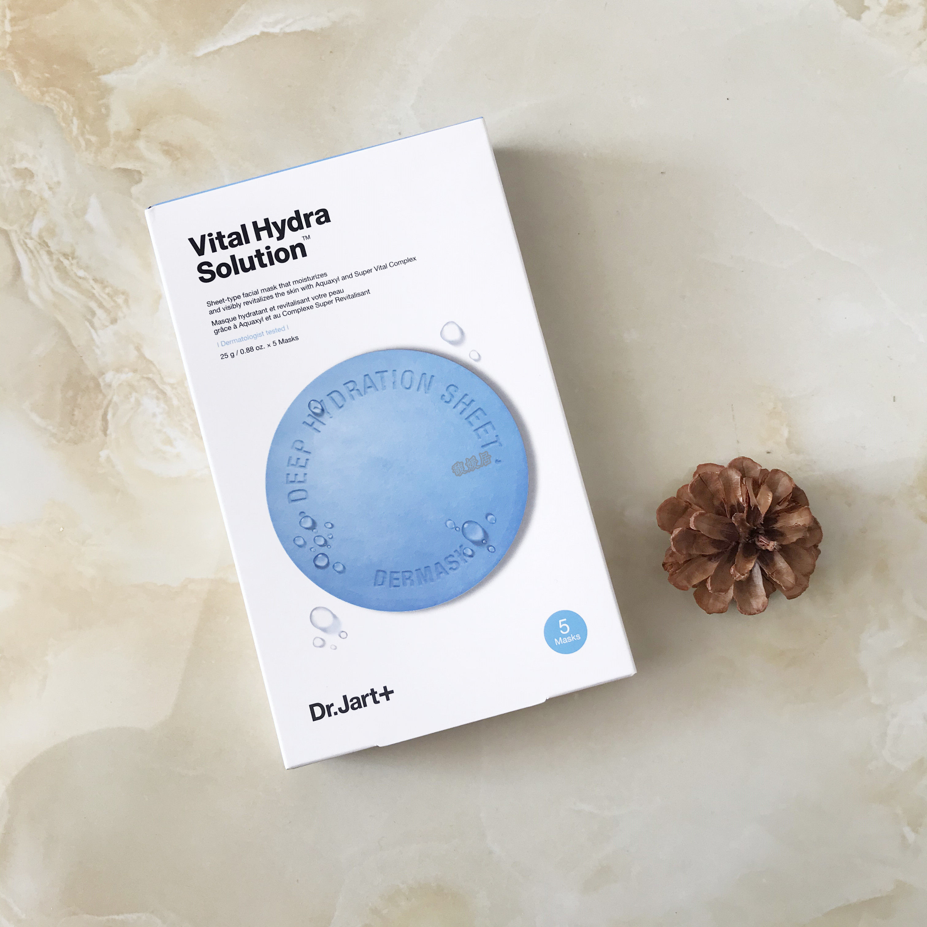 药丸面膜蒂佳婷dr.jart蓝色绿色清洁贴片面膜