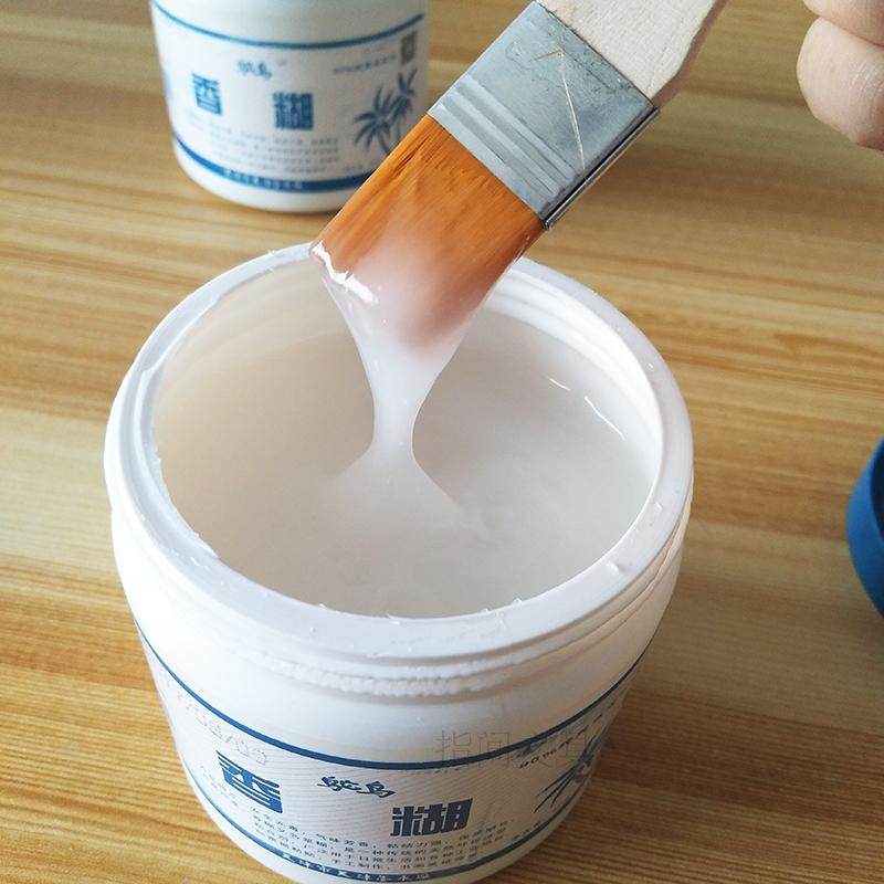 鸵鸟香糊400g票据粘贴手工手工制制作书画装裱胶水