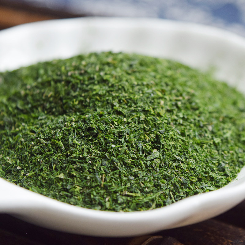 浙江 海青菜粉 浒苔粉 苔菜粉 一级 海苔条粉 青苔粉 细粉 100g - 爱