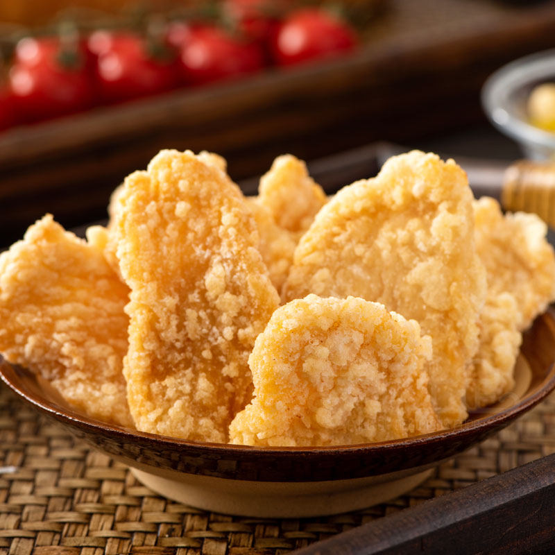 新和鸡块炸鸡裹粉速冻段速冻盛锅包溜肉酥肉小吃生鸡肉