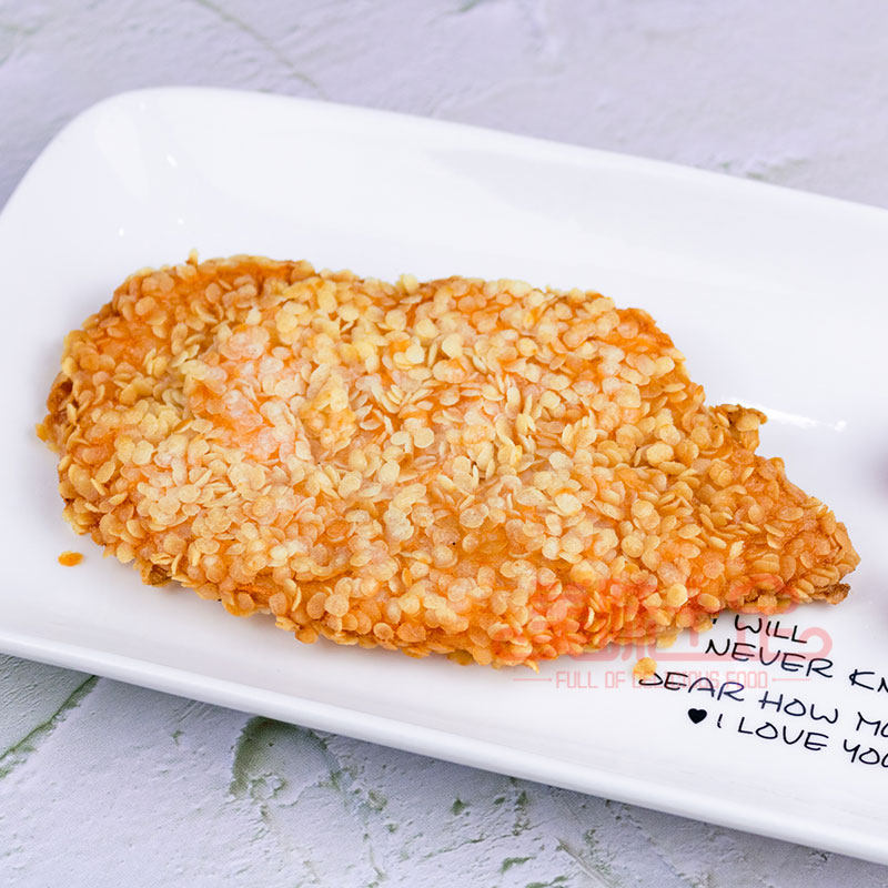 鸡排整箱雪花冷冻鸡胸大鸡排裹奥尔良油炸50片生鸡肉