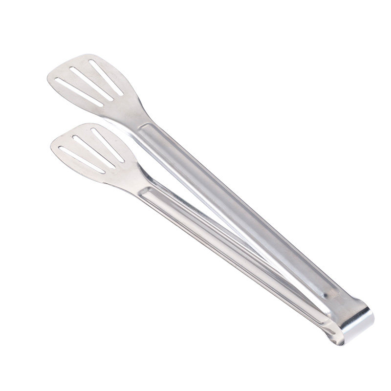 韩式烤肉夹子韩国不锈钢商用日式牛排自助食品烧烤夹