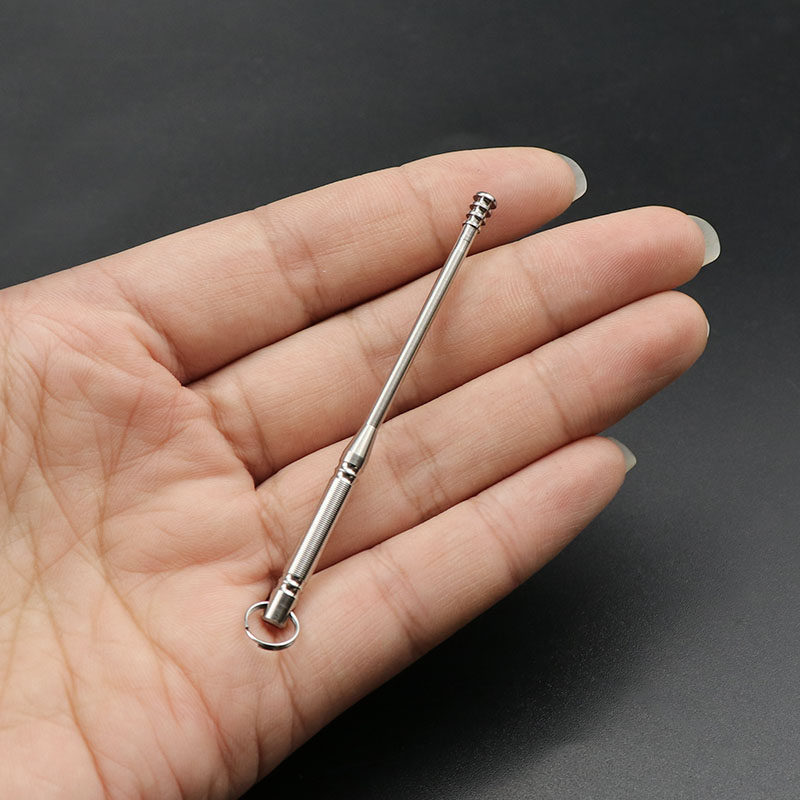 钛合金挖耳勺螺旋式死角掏耳勺成人采耳清洁清洁工工具耳勺