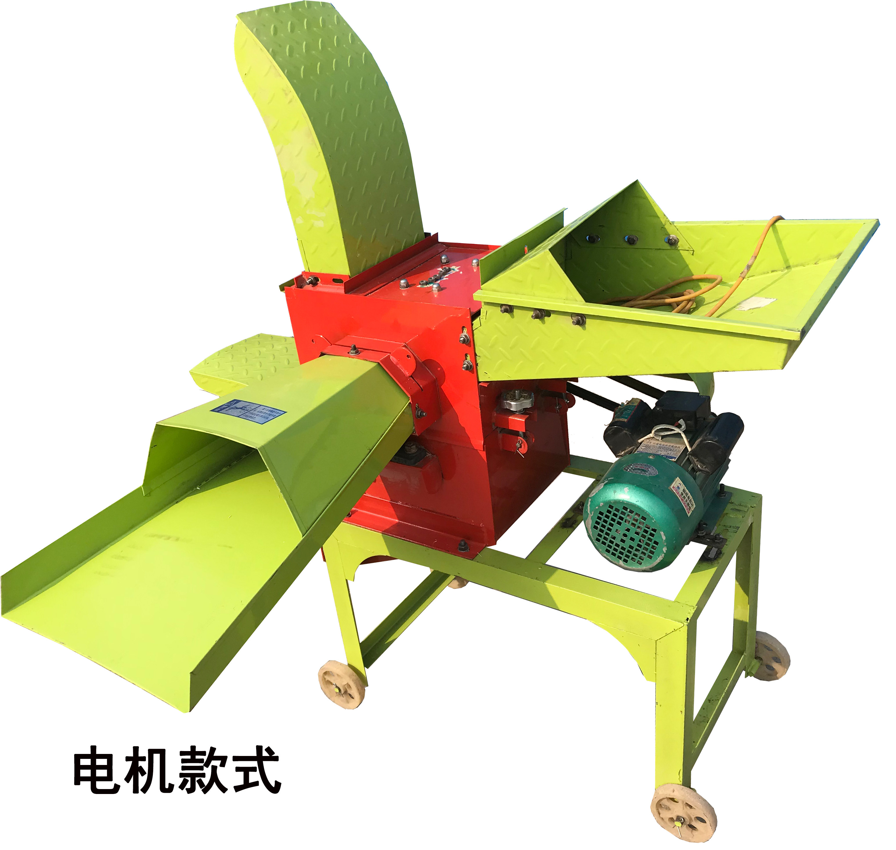 柴油机铡草揉丝粉碎机干湿两用玉米秸秆牧草铡草机农业机械