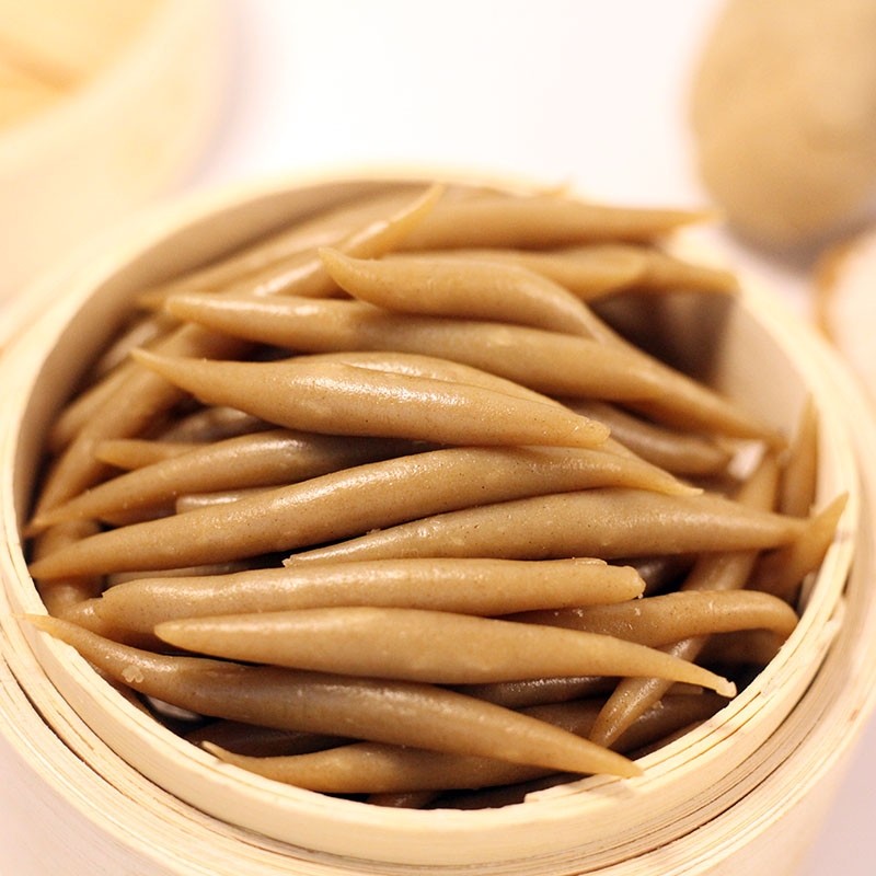 莜面鱼鱼山西特产低脂粗粮面食速食疙瘩莜麦面条