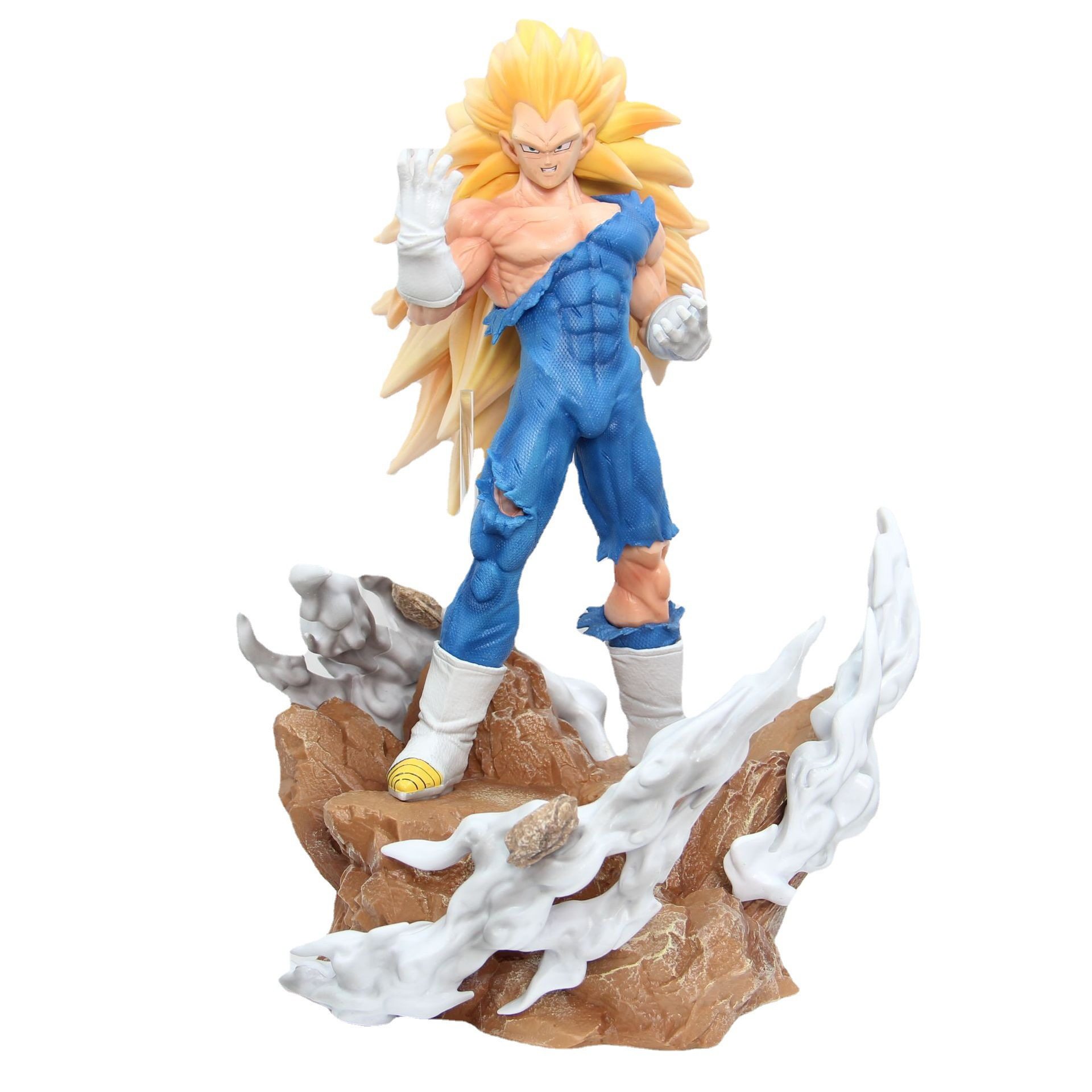 优质七龙珠手办麒麟贝吉塔桃红孙悟空动漫模型摆件手办